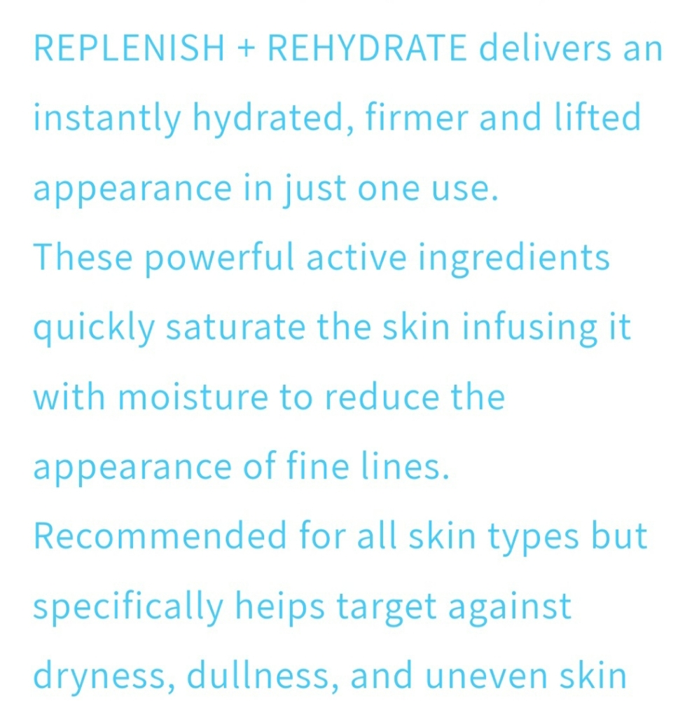 Glow on 5th Replenish + Rehydrate Sheet Masks Box of 5 - Picture 5 of 6